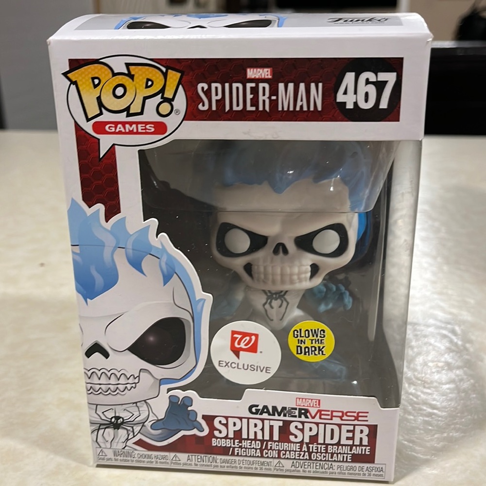 Funko pop - spirit spider - marvel
